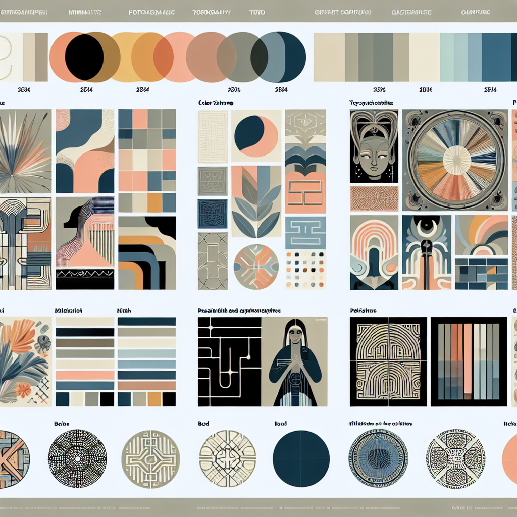 Les tendances du design graphique en 2024 : ce qu’il faut savoir Les tendances du design graphique en 2024 : ce qu'il faut savoir