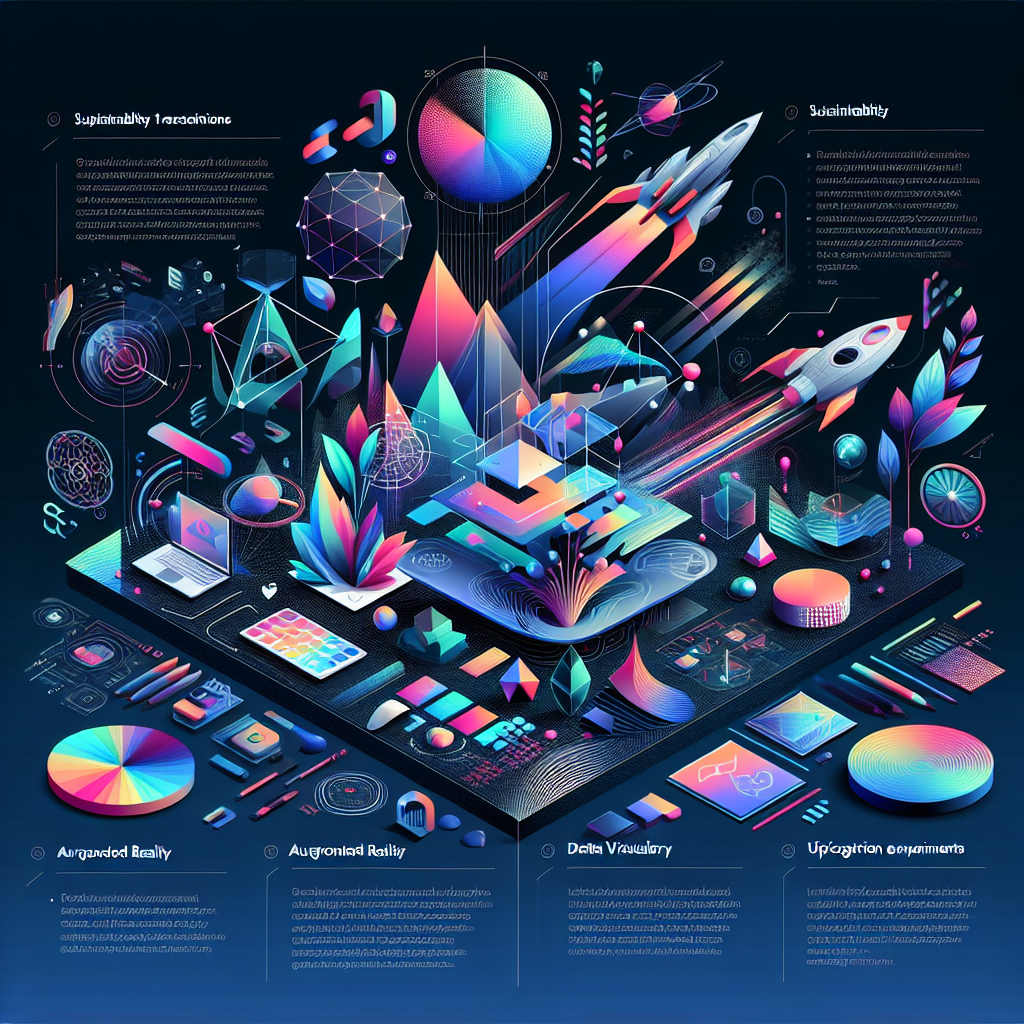 Les tendances du design graphique en 2024 : ce qu'il faut savoir