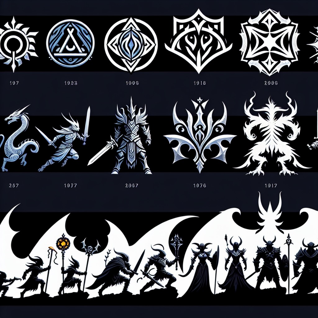 L’évolution du logo de Zelda à travers les générations