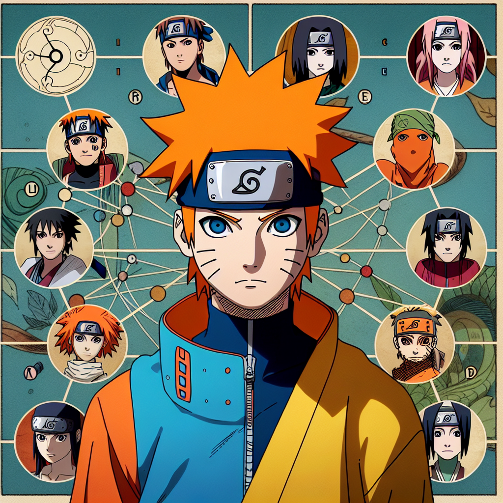 Naruto et le branding : analyse des symboles ninjas