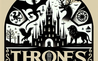 Si Game of Thrones était une entreprise, à quoi ressemblerait son logo ?